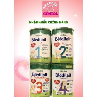 Sữa Công Thức Pháp Bledilait đủ số cho bé đến 3 tuổi, sữa mát, đạm mềm, chất xơ, đủ vi chất cần thiết.