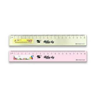 (Set 2c)-Thước Kẻ 20/30Cm Mica Thiên Long