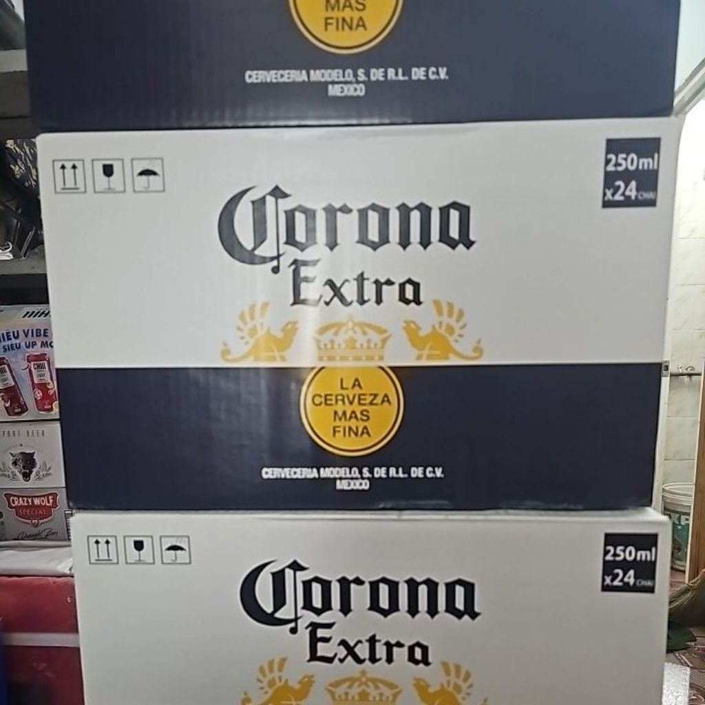 Bia Corona 250ml date 11/2026