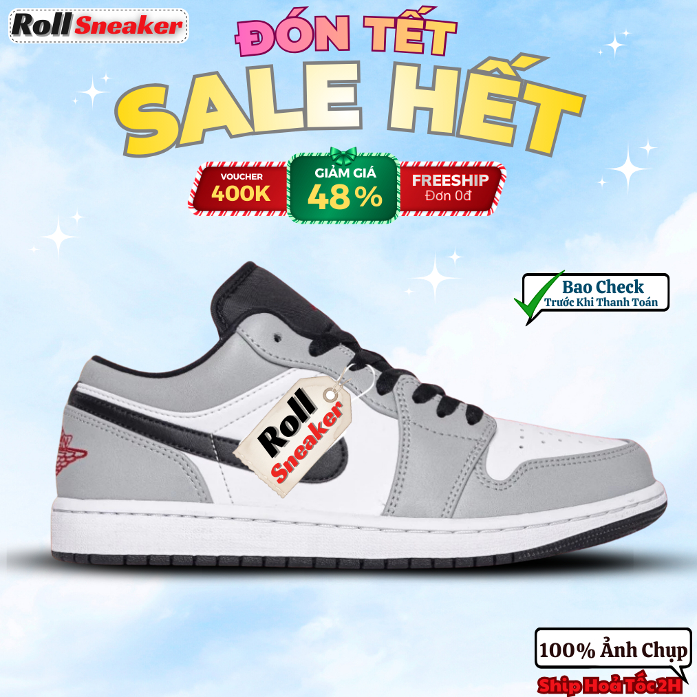 [ Hàng Auth ]&[ Bao Đổi Trả 30 Ngày ] Low White Wolf Grey,Low Light Smoke Grey V2,Low Panda-Full Box