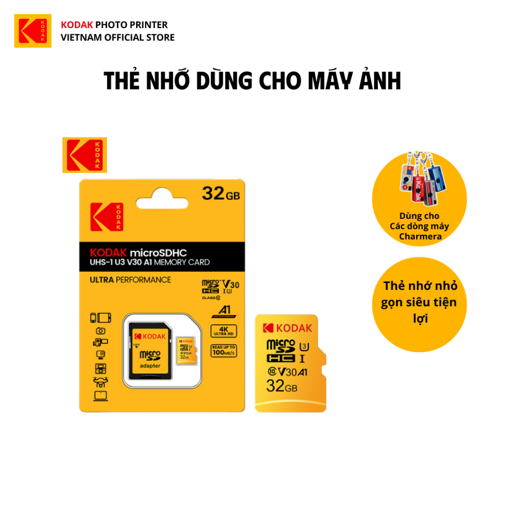 Thẻ Nhớ MicroSDHC Ultra 32gb