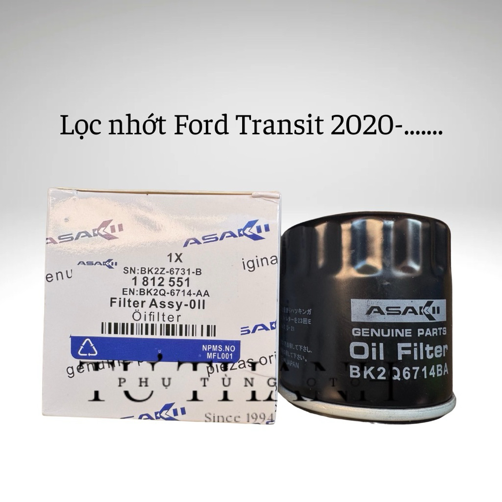 Lọc nhớt Ford Transit 2020-2025 (Ford Transit 16 chỗ)