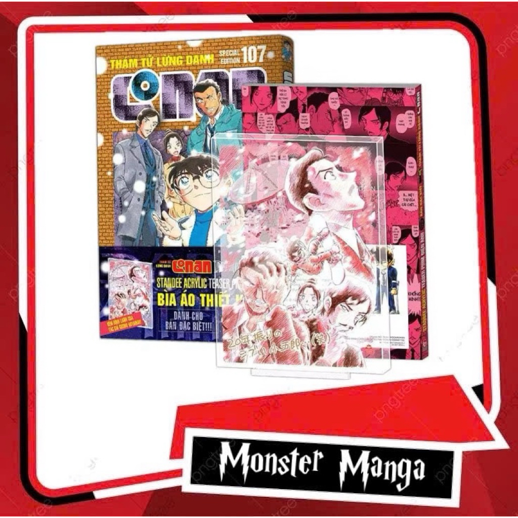 Sổ Tay Conan 107 Đặc biệt