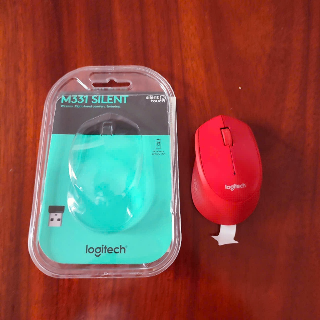 [USED] Chuột Không Dây Logitech M331 (Hỗ trợ receiver Unifying)