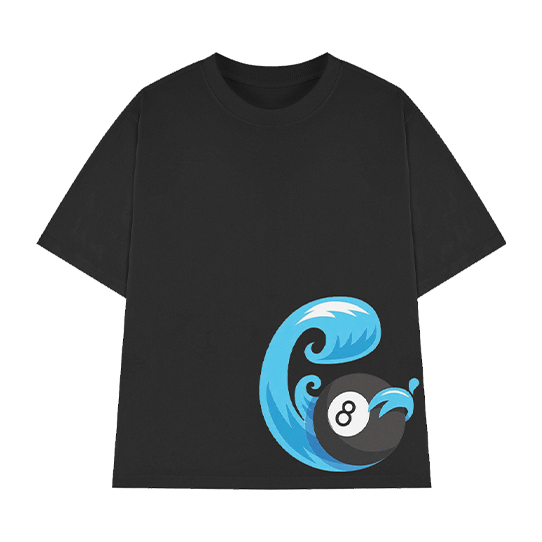 Áo Thun Billiards ELVANO – ELVA-BDT03