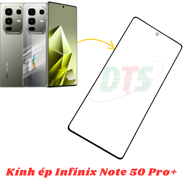 Kính ép dùng cho Infinix Note 50 Pro+ (Infinix Note 50 Pro Plus)