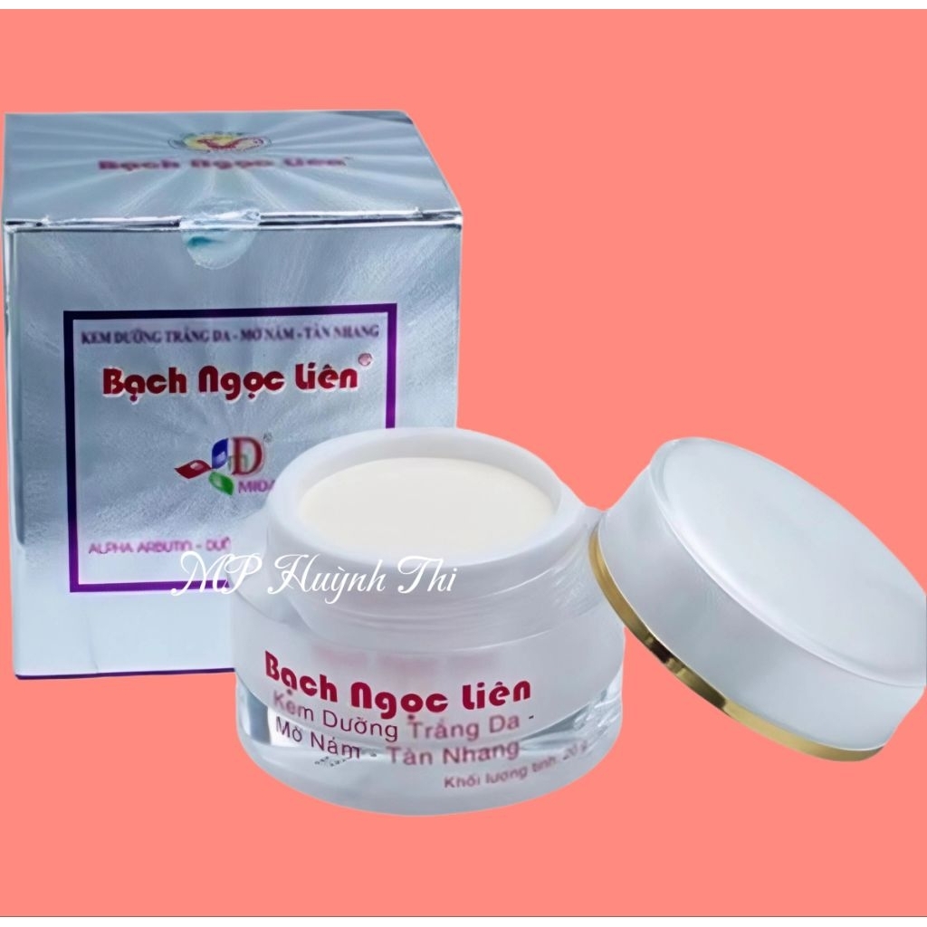 kem FACE dưỡng trắng bạch ngọc liên