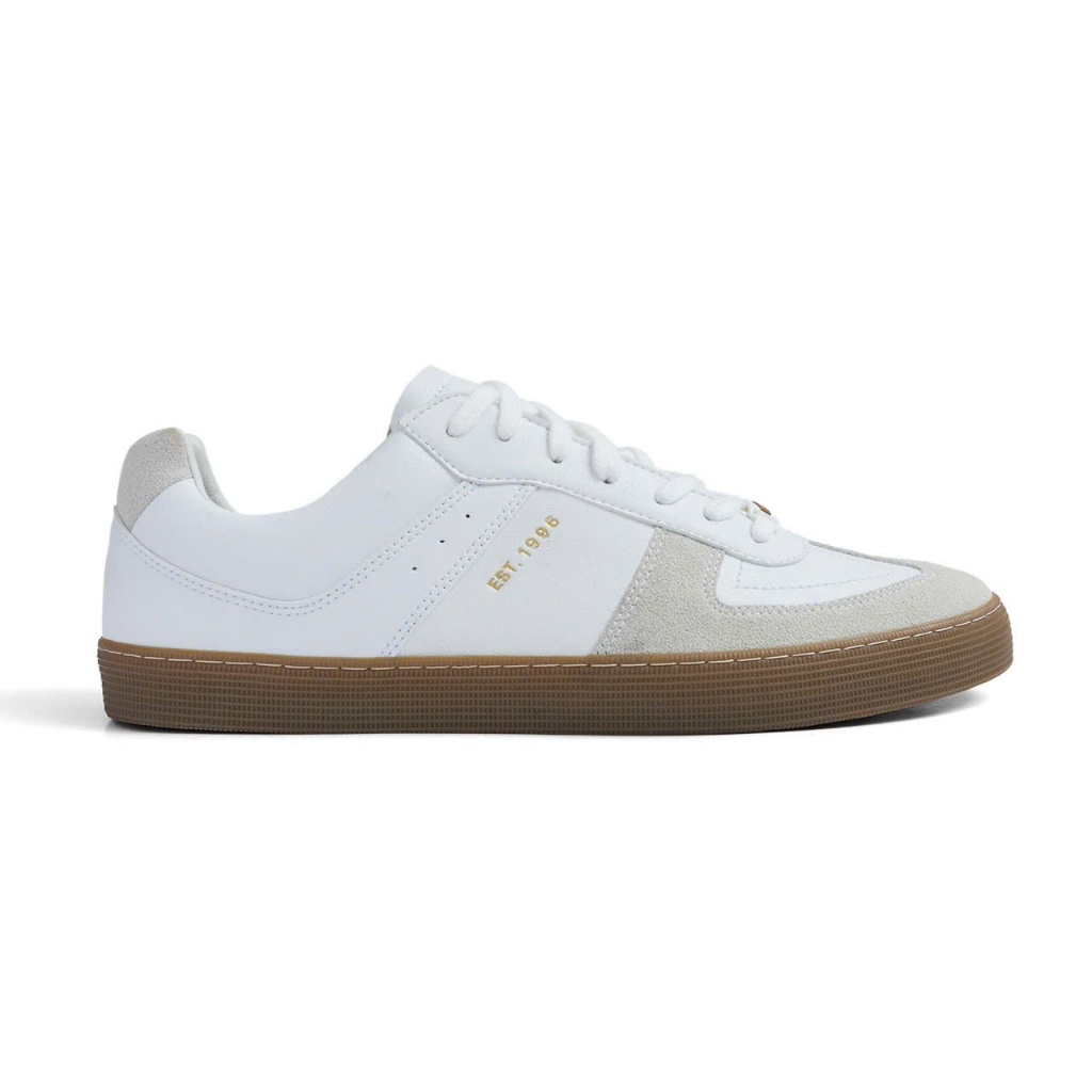 New Arrivals | Giày Sneaker Da - GAT Shoes Nam Nữ DC36 White Gum Dincox Shoes