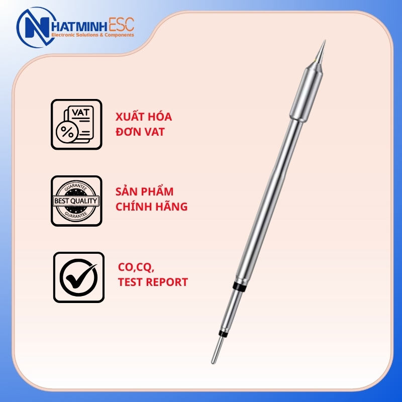 Mũi hàn FNIRSI F245-B dùng cho trạm DWS-200 F245/ HS-02A