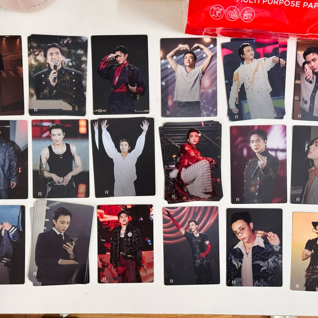 [Bản Official] CARD R/SR SOOBIN ALL ROUNDER CONCERT DAY 3