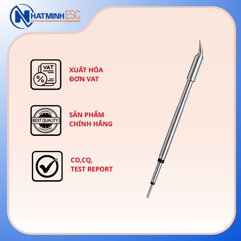 Mũi hàn FNIRSI F245-JS dùng cho trạm DWS-200 F245/ HS-02A