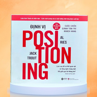 Sách - Định Vị Positioning (Tái Bản Mới Nhất) (Alpha Books)