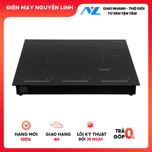 Bếp từ hồng ngoại 3 vùng nấu âm Junger CEJ-300-IIF
