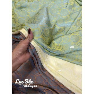 [VẢI ÁO DÀI] SILK ÓNG SẢN PHẨM MỚI TUYỆT ĐẸP
