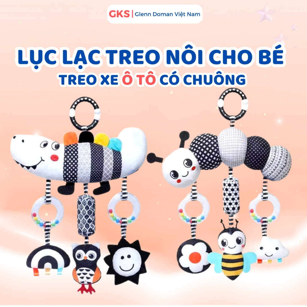 Đồ Chơi Treo Nôi Cho Bé