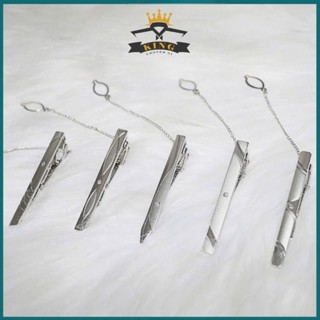 Cà vạt nam TINY KING phụ kiện kẹp cà vạt  hợp kim sang trọng AT01