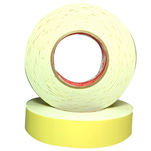 (Set 2c)-Băn Keo Xốp 2 Mặt 2,5cm/5cm-Băng Dính Mút Xốp