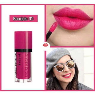 (Auth 100%) Son Kem Lì, Mịn Mượt Như Nhung Bourjois Rouge Edition Velvet  DAIMANPU