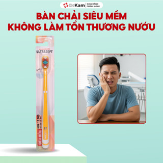 DrKam Bàn Chải Đánh Răng Siêu Mềm ULTRASOFT 12.000 Sợi Lông Nano Dành Cho Nướu Nhạy Cảm