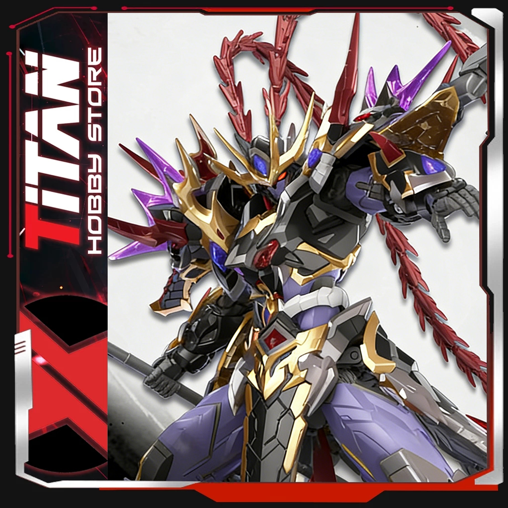 [ Hàng Sắp Về ] Mô hình đồ chơi lắp ráp 1/100 MNP-XH15 Lubu -  Lữ Bố ( Motor Nuclear - Slot Nội Địa 