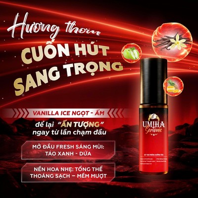 Xịt tạo phồng tóc UMIHA SERTONIC 55ml - Pre styler Barber, tóc phòng tự nhiên, không bết