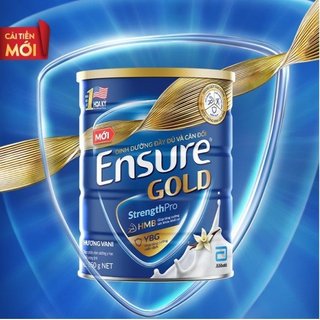 [Date 7/2027] Bộ 2,3,4 LON Thực Phẩm Dinh Dưỡng Y Học ENSURE GOLD