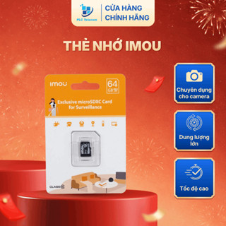 [2026] Thẻ nhớ chuyên dụng camera 64GB/128GB IMOU Chính hãng | PLC TELECOM