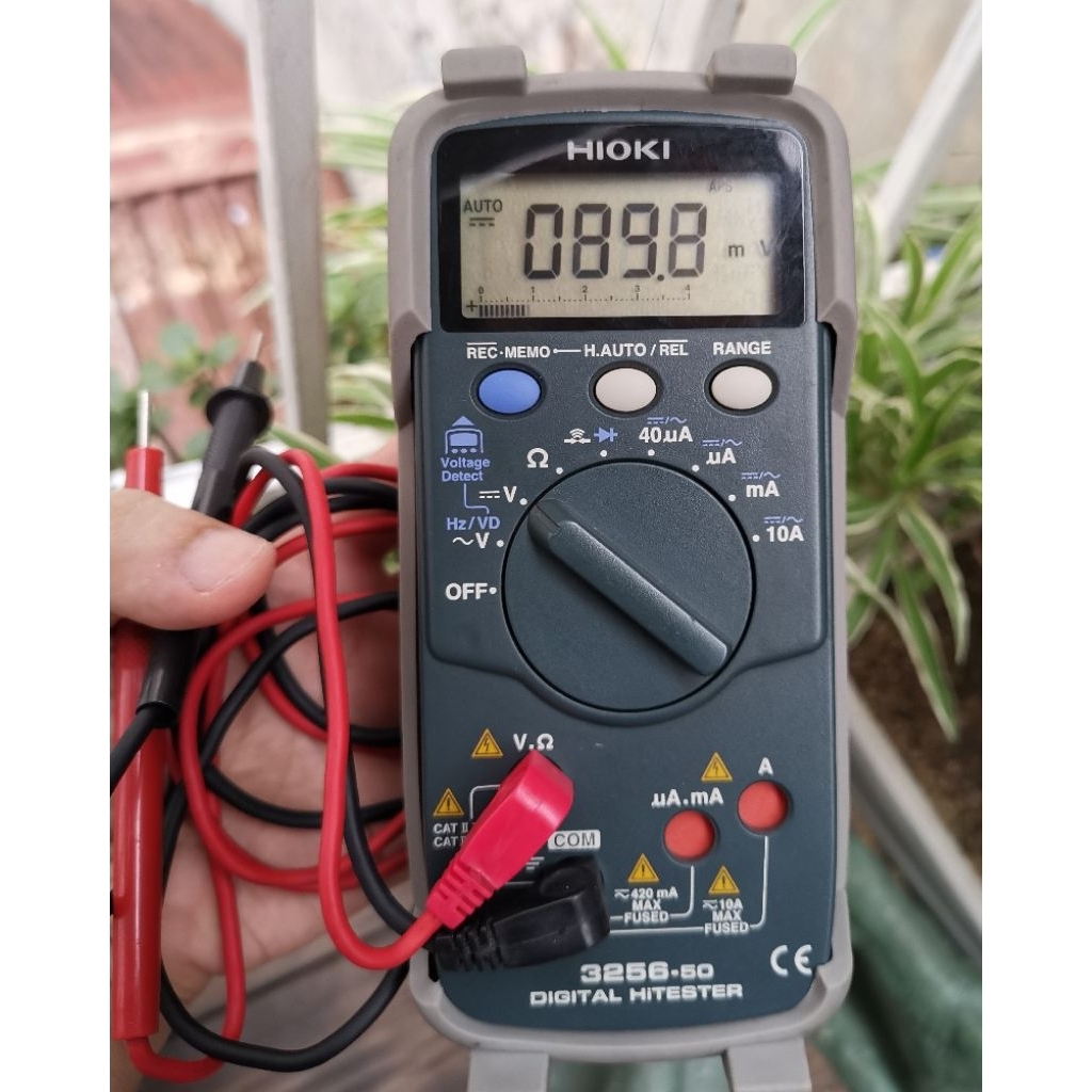 Đồng hồ đo vạn năng cao cấp Hioki 3256-50 Made in Japan used