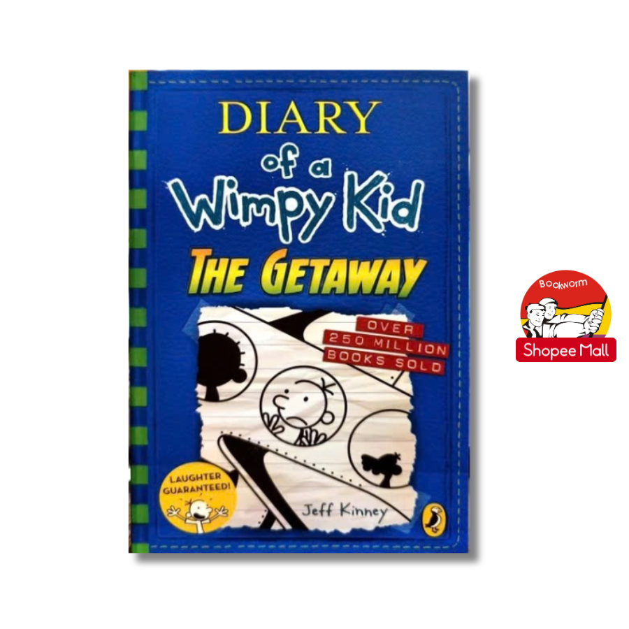 Sách - Diary of a Wimpy Kid: The Getaway (Book 12) by Jeff Kinney - Childrens ,Graphic Novels