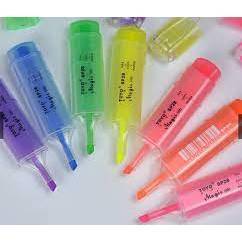 HỘP 10C-Bút Dạ Quang Toyo sipa Đủ màu