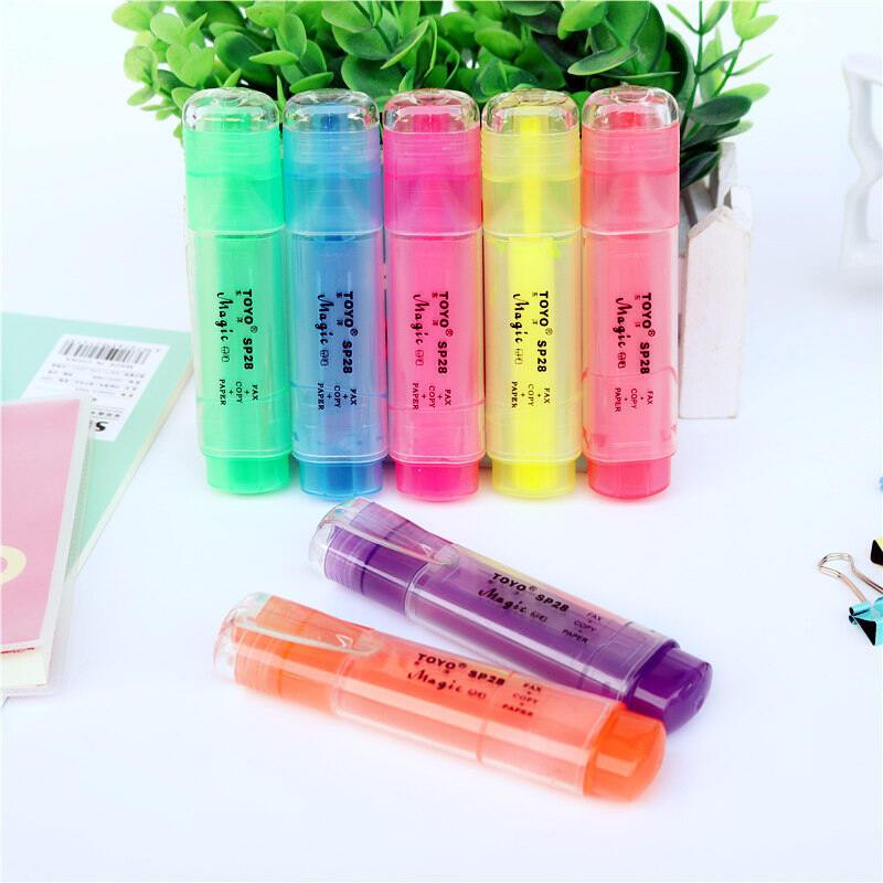 HỘP 10C-Bút Dạ Quang Toyo sipa Đủ màu