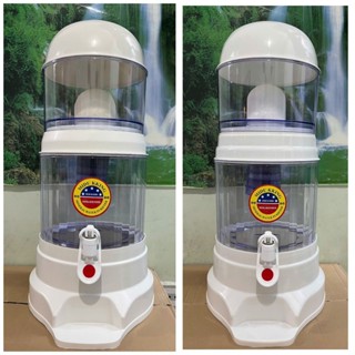 Bình lọc nước MIDU KKING 16lít (vòi trắng)