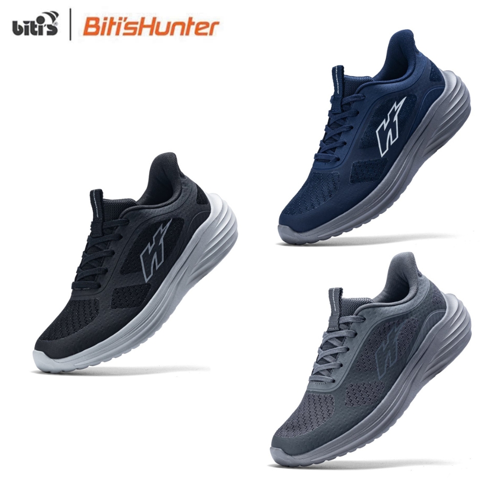 Giày Bitis Hunter Core Thể Thao Nam Màu Đen HSM013000