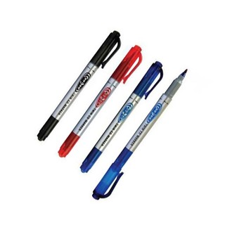 (Set 2c) -Bút Lông Dầu PM-04 xanh/đỏ/đen