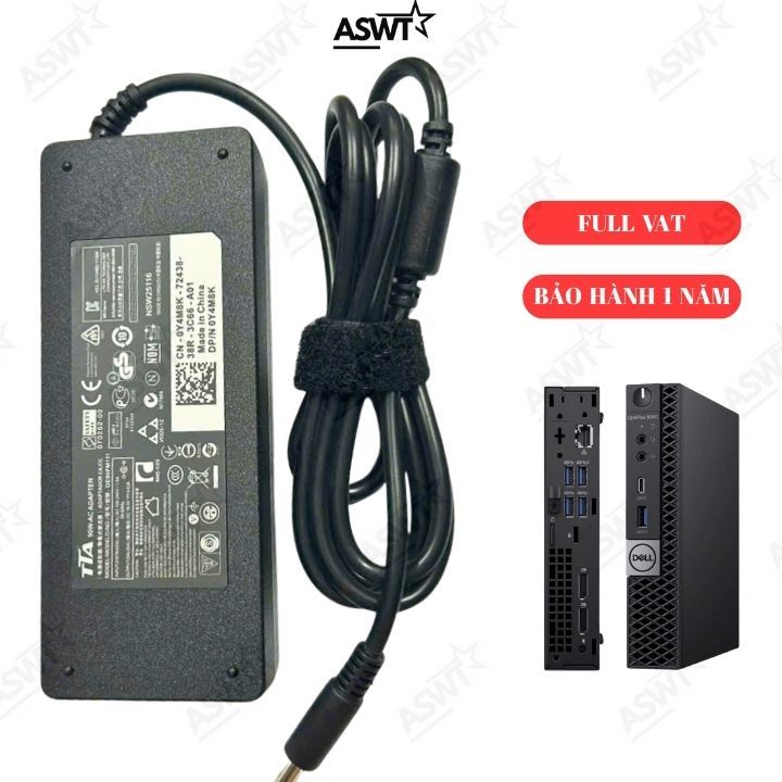 Bộ nguồn máy tính PC mini Dell Optiplex 7010 7020 7040 7050 7060 7070 7080 7090 9010 9020 Mirco MFF 