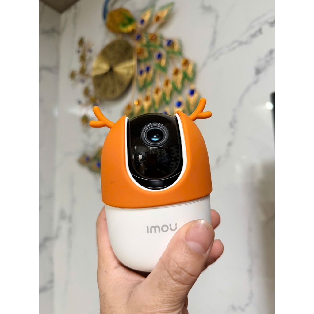 Ốp Trang Trí Camera Imou A32 A52 (Ranger 2) / H3AE H5AE (Hero A1) Màu Cam