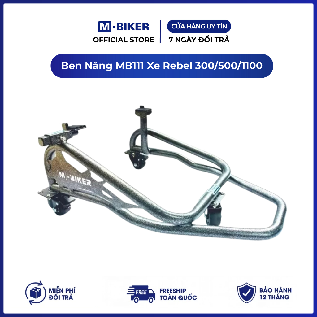Ben Nâng Rebel 300/500/1100, ben nâng mb111 di chuyển dành cho Rebel