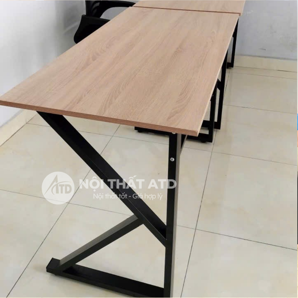 Bàn Làm Việc Chân Sắt - Bàn Chân Sắt- Bàn Chữ K - Bàn Gaming