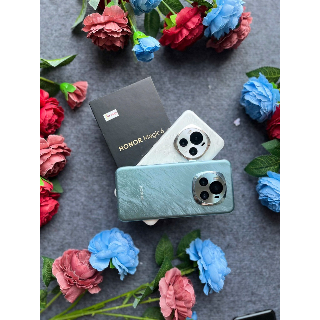 Điện Thoại Honor Magic 6 16|512 Snapdragon 8 Gen 3