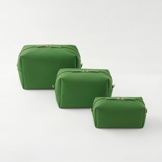 MUJITúi Tiện Ích Đựng Phụ Kiện Vuông Loại Dày (Không kèm dây)