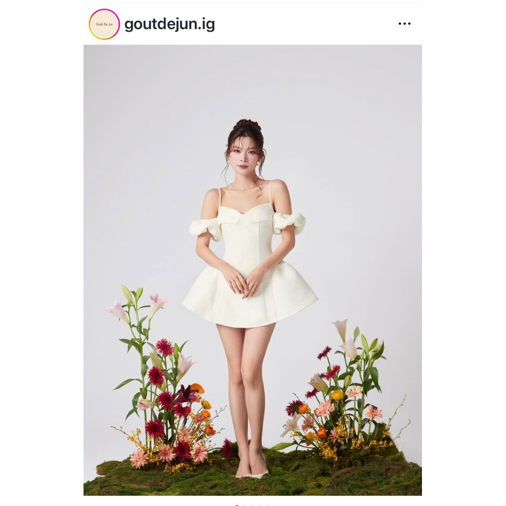 Gout De Jun Nanir dress