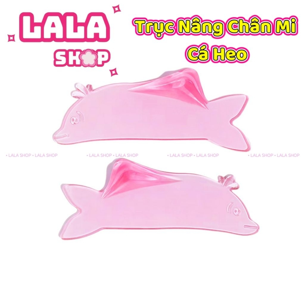Trục Nâng Chân Mi Cá Heo LALA SHOP _ Trục Mềm Mi Siêu Mỏng Siêu Dính (Tái Sử Dụng)