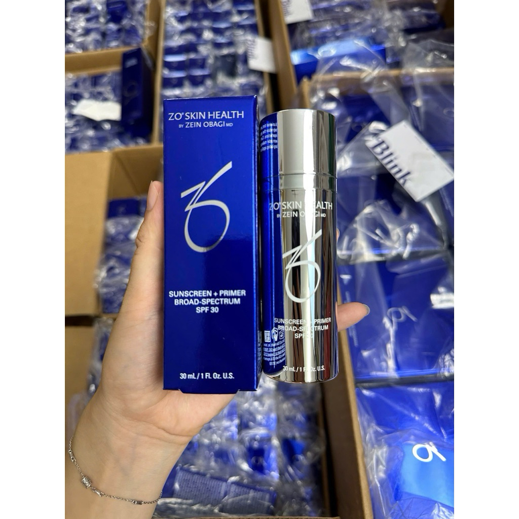 Kem chống nắng phổ rộng ZO Sunscreen + Primer SPF 30 - BLINK Cosmetics