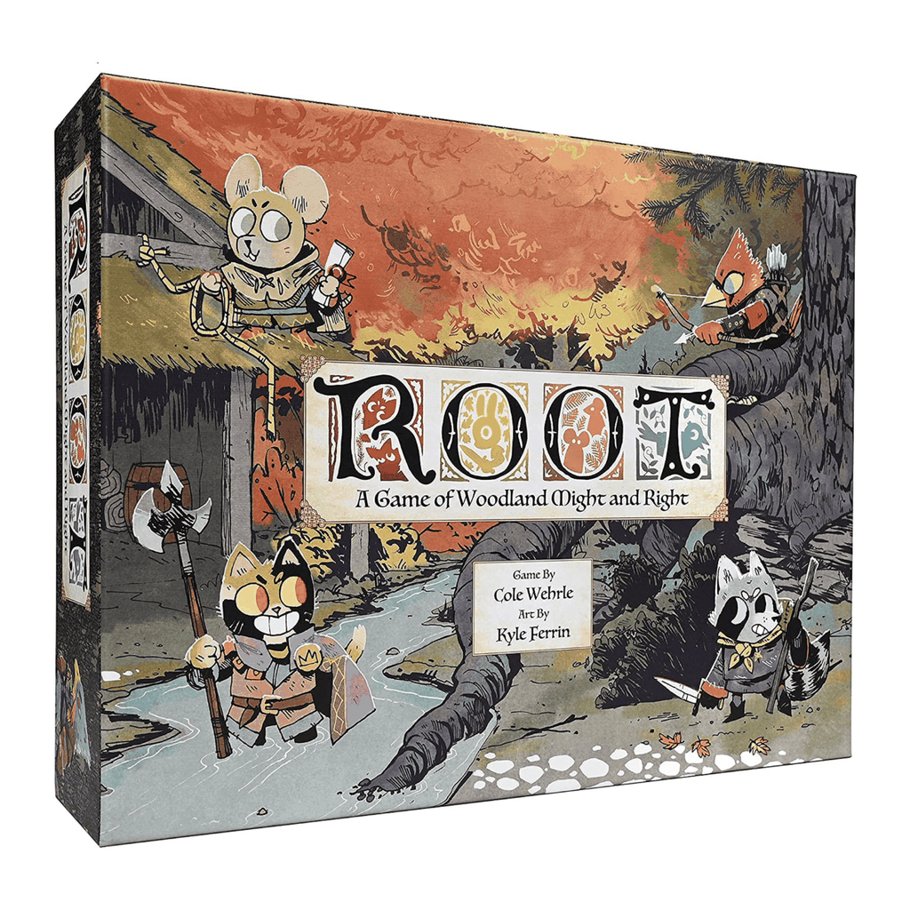 Trò Chơi Board Game Chiến Thuật Root Core Game Chính Hãng | Board Game VN