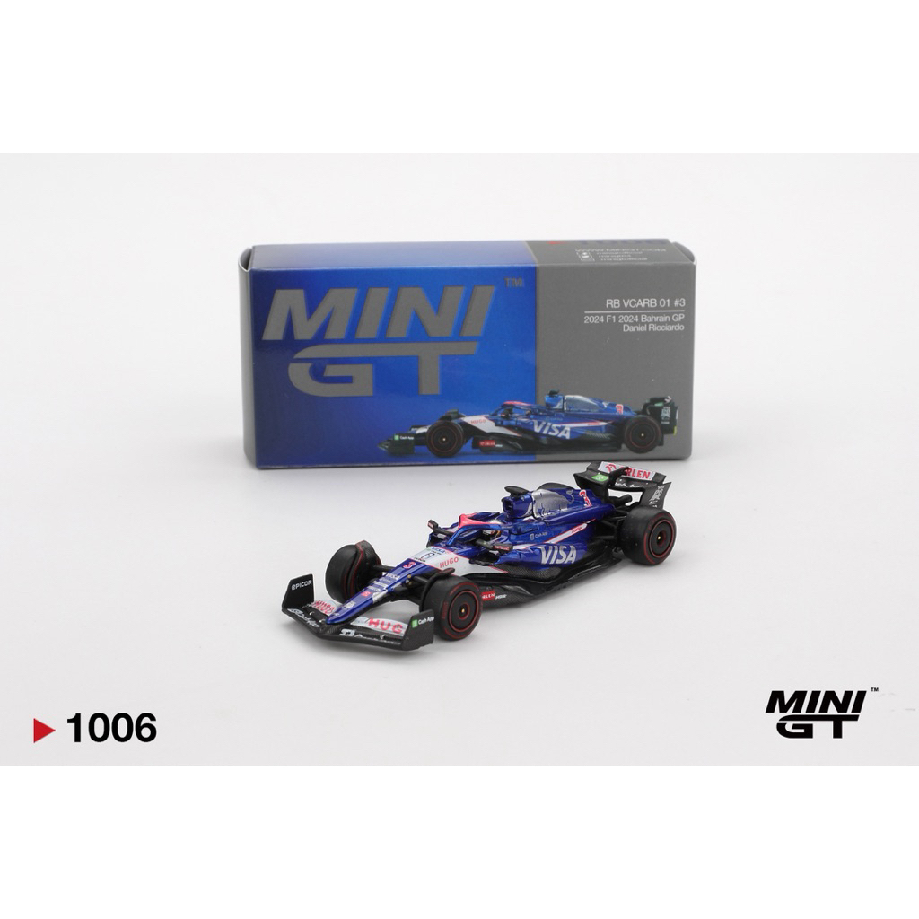 mohinhxeps-1/64_ Mini GT Đua F1