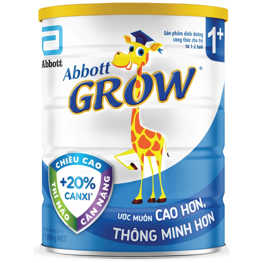 Sữa Abbott Grow 1+ 800g (1-2 tuổi)