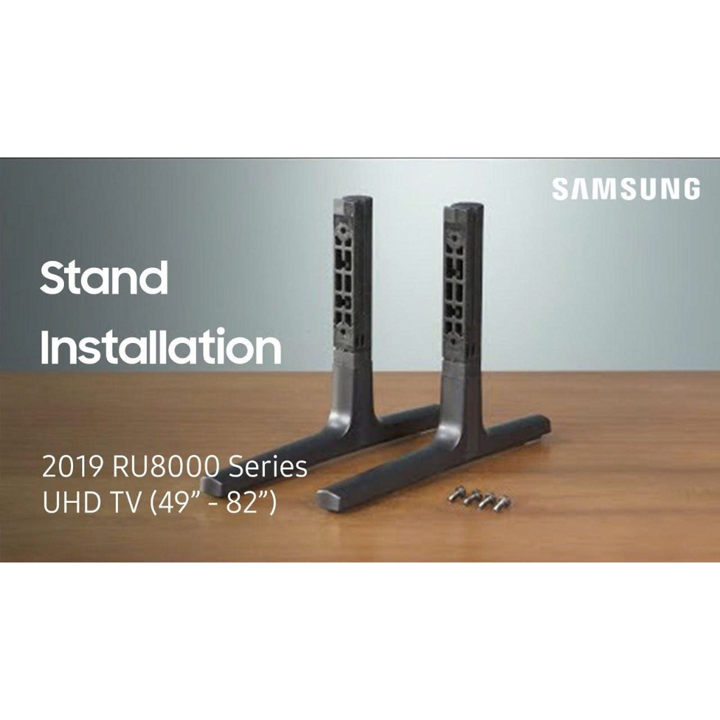 Chân tivi Samsung UA 65RU8000 chính hãng