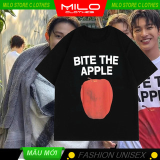 Áo thun Cortis bite the apple - Độ Mixi Gaming FWL unisex nam nữ cực chất