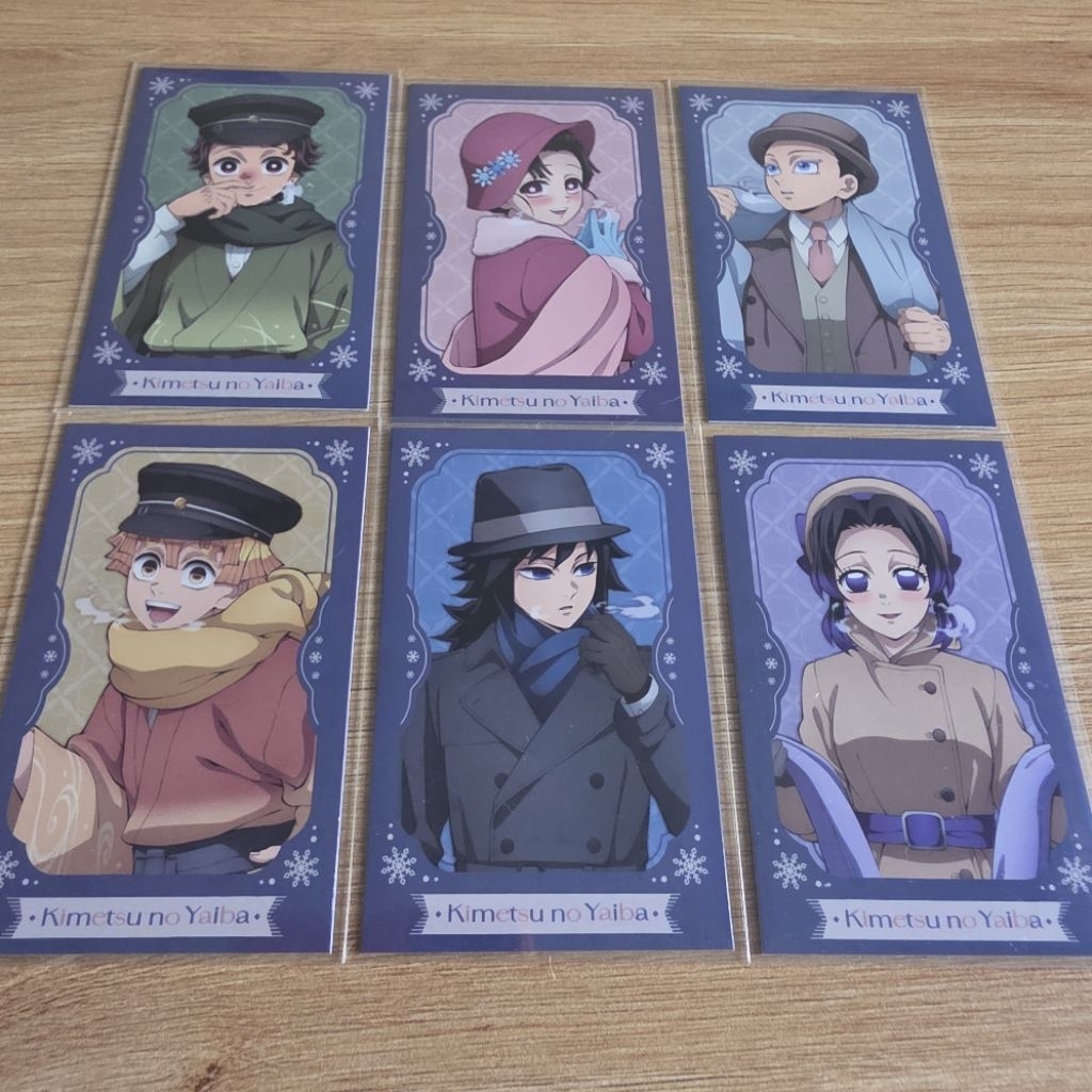 (Chính hãng CN) KNY Ufotable AGF 2025 Giyuu Shinobu Zenitsu Tanjirou Koyuki Hakuji - Demon Slayer Ki