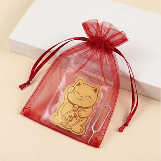 [LÌ XÌ 2026] Que Chọc Sim Đa Năng Cho iPhone/Android/iPad - Lì Xì Bính Ngọ May Mắn, Thép Không Gỉ Cao Cấp